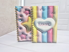 Cuaderno espiral anotador